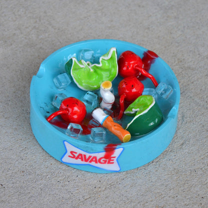 DRIVE-IN CHERRY LIMEADE ASHTRAY - House of Savage