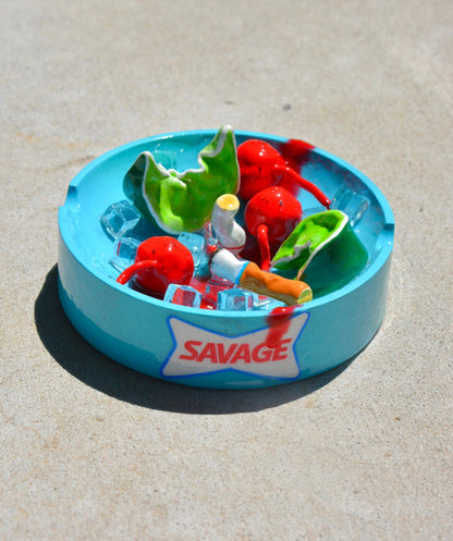 DRIVE-IN CHERRY LIMEADE ASHTRAY - House of Savage