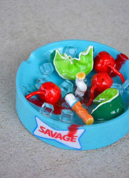 DRIVE-IN CHERRY LIMEADE ASHTRAY - House of Savage