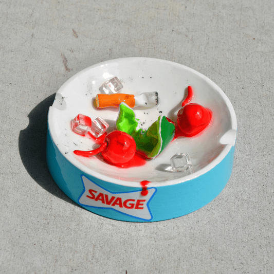 DRIVE-IN CHERRY LIMEADE ASHTRAY - House of Savage