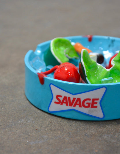 DRIVE-IN CHERRY LIMEADE ASHTRAY - House of Savage
