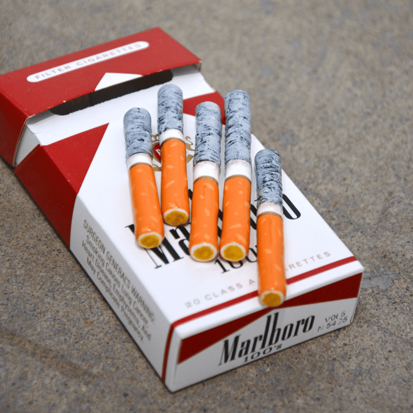DUVALL CIGARETTES - SET OF FIVE - House of Savage