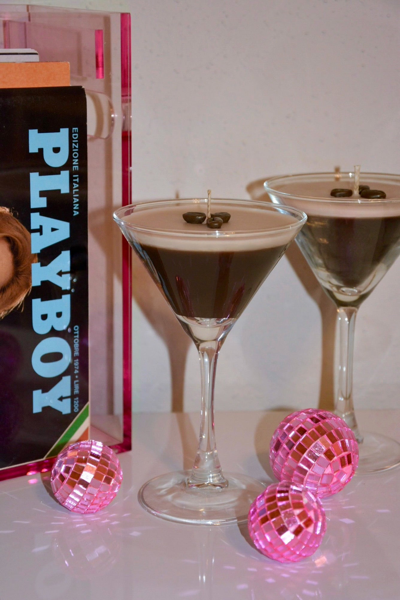 ESPRESSO MARTINI CANDLE - House of Savage