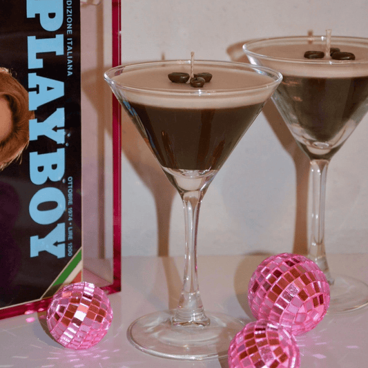 ESPRESSO MARTINI CANDLE - House of Savage