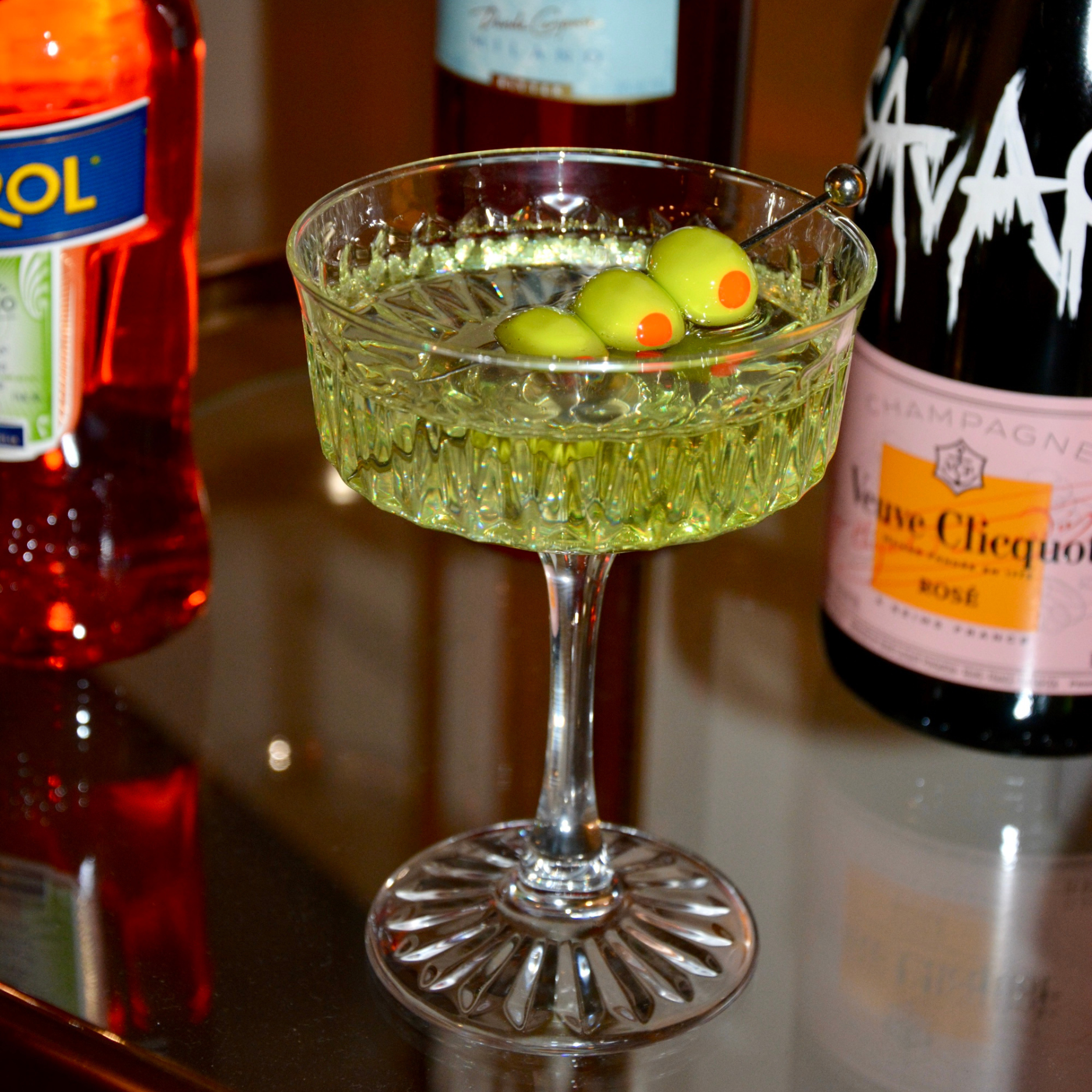 EXTRA FILTHY MARTINI DECOR - House of Savage