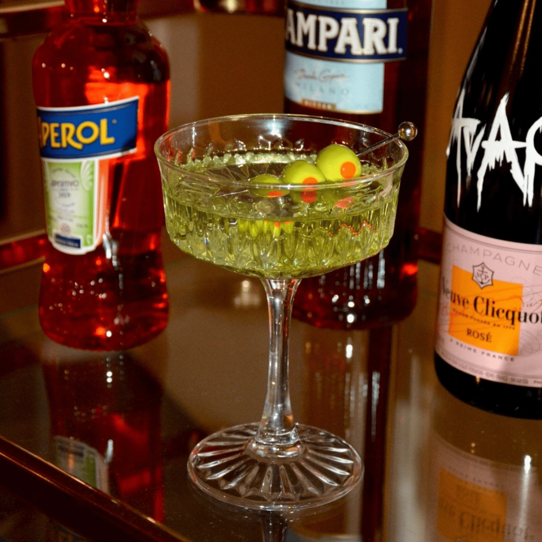 EXTRA FILTHY MARTINI DECOR - House of Savage