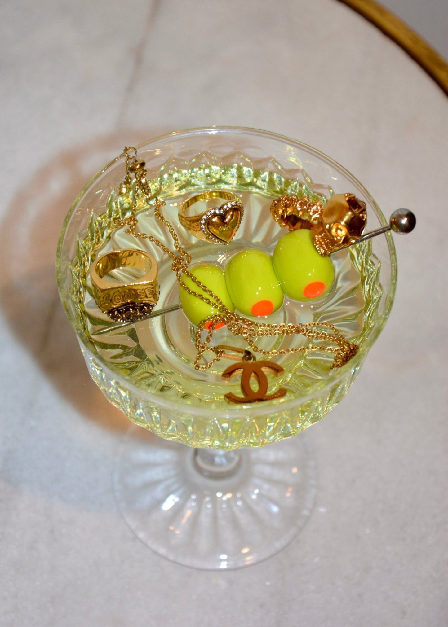 EXTRA FILTHY MARTINI DECOR - House of Savage