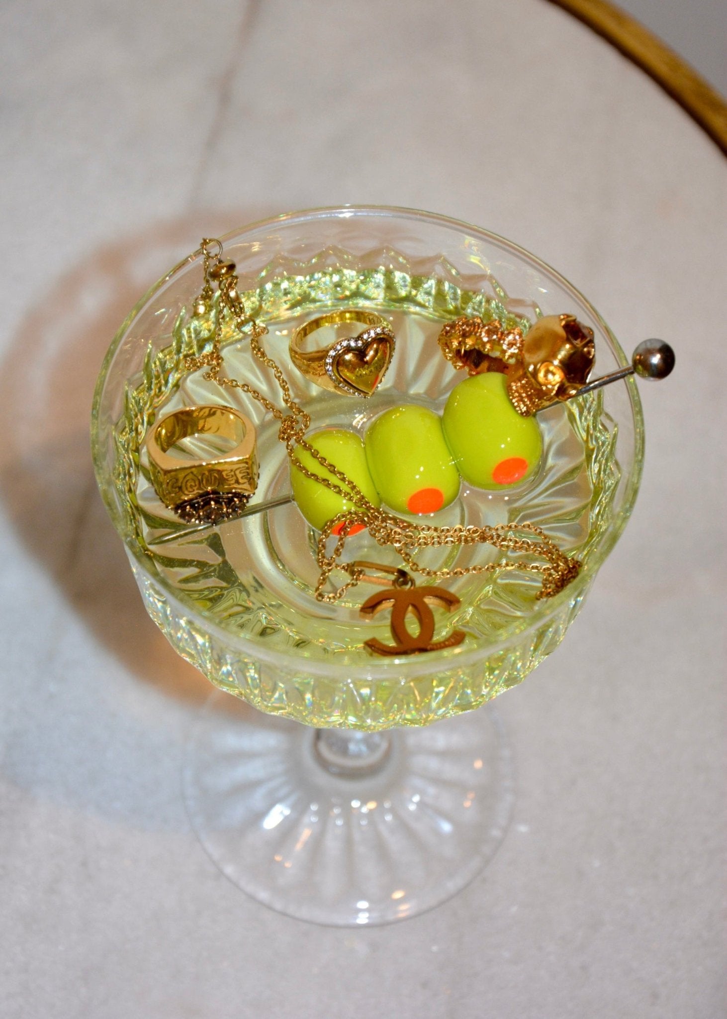 EXTRA FILTHY MARTINI DECOR - House of Savage