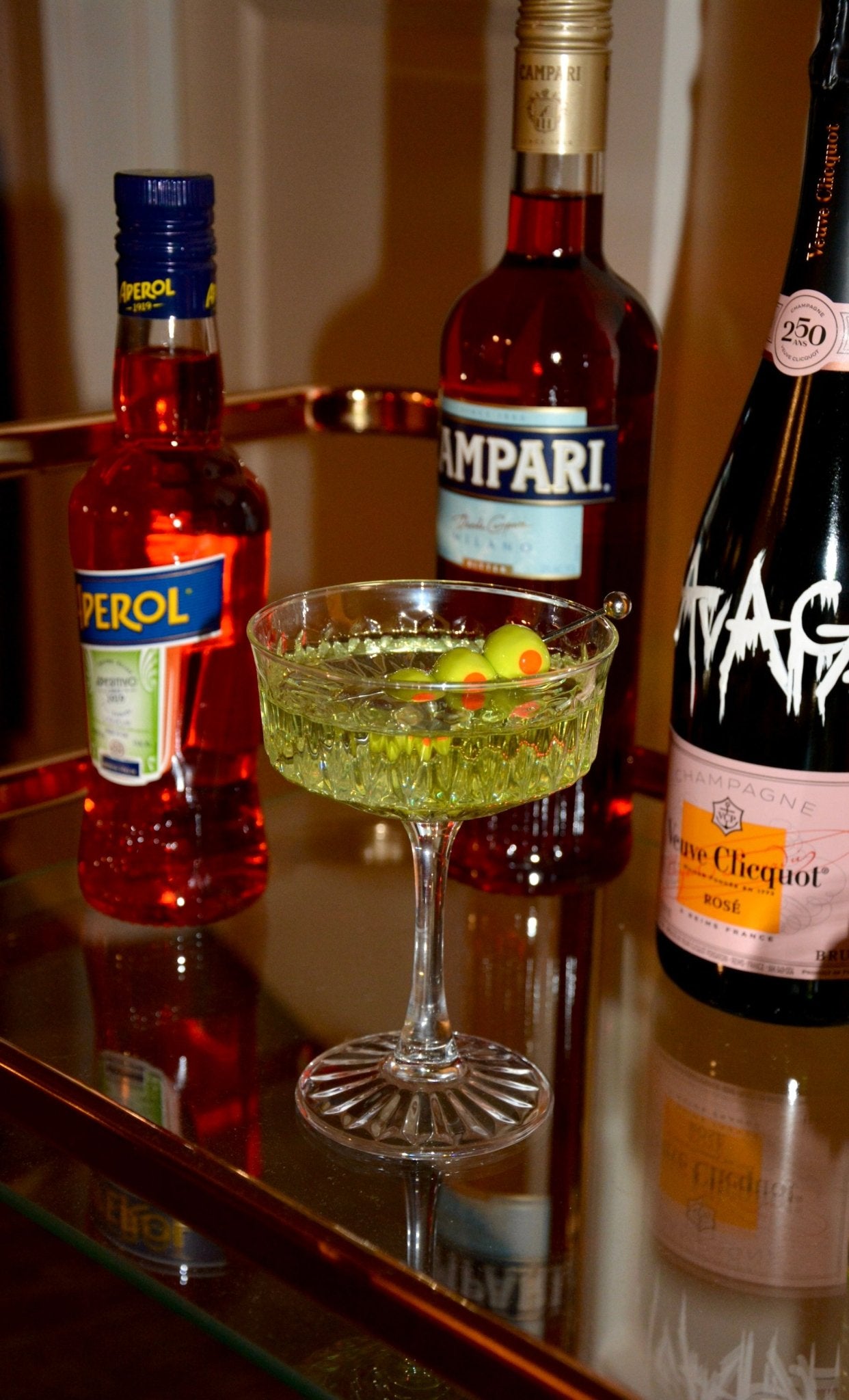 EXTRA FILTHY MARTINI DECOR - House of Savage