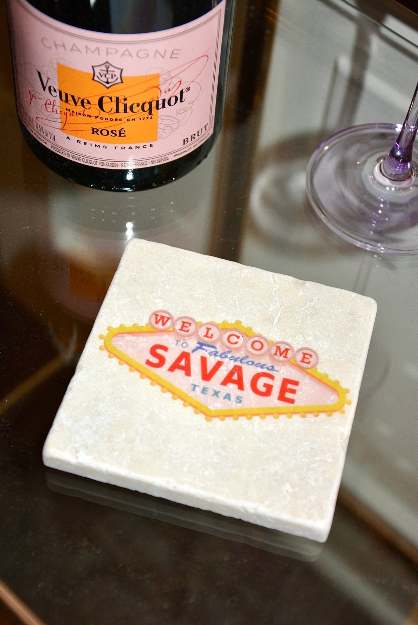 FABULOUS SAVAGE COASTER - House of Savage