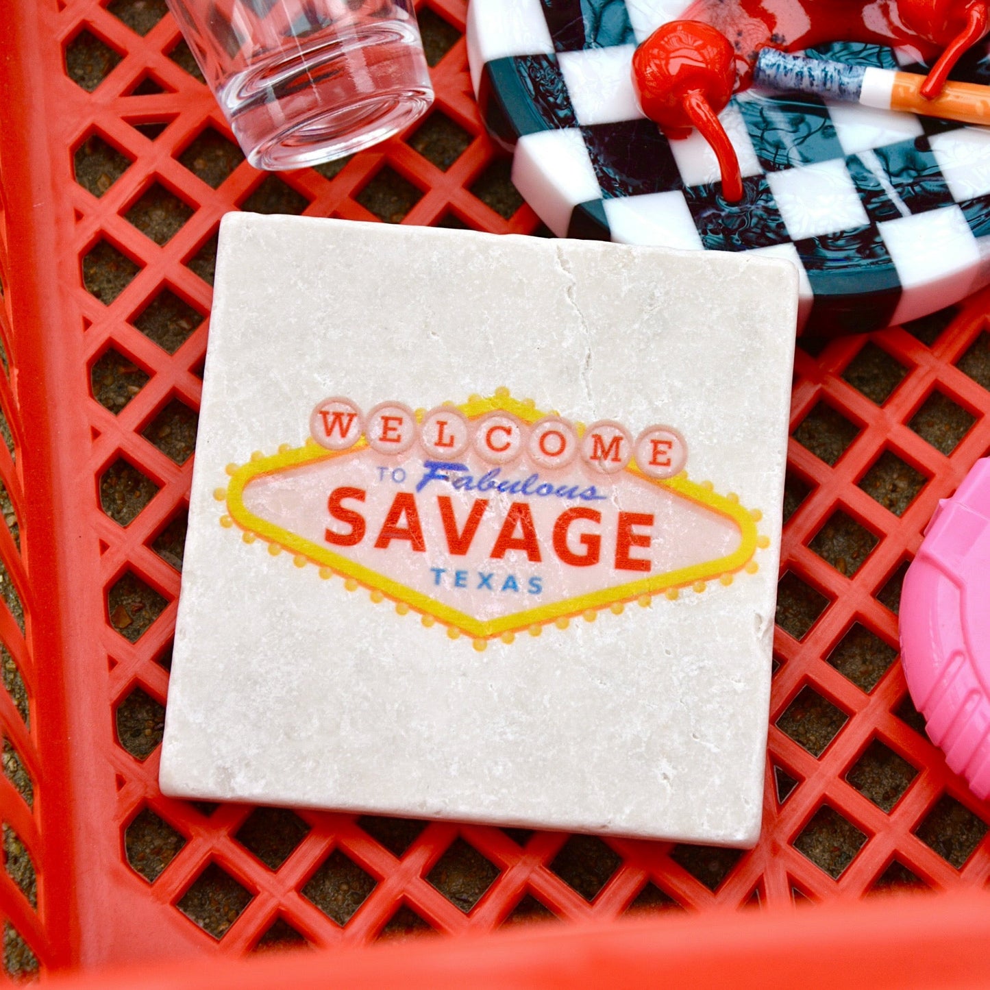 FABULOUS SAVAGE COASTER - House of Savage