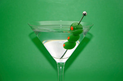 FAUX DIRTY MARTINI DECOR - House of Savage