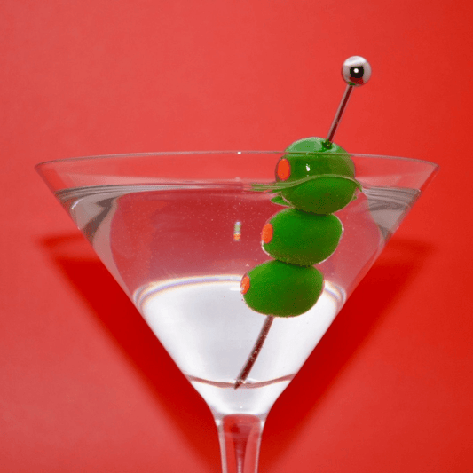 FAUX DIRTY MARTINI DECOR - House of Savage