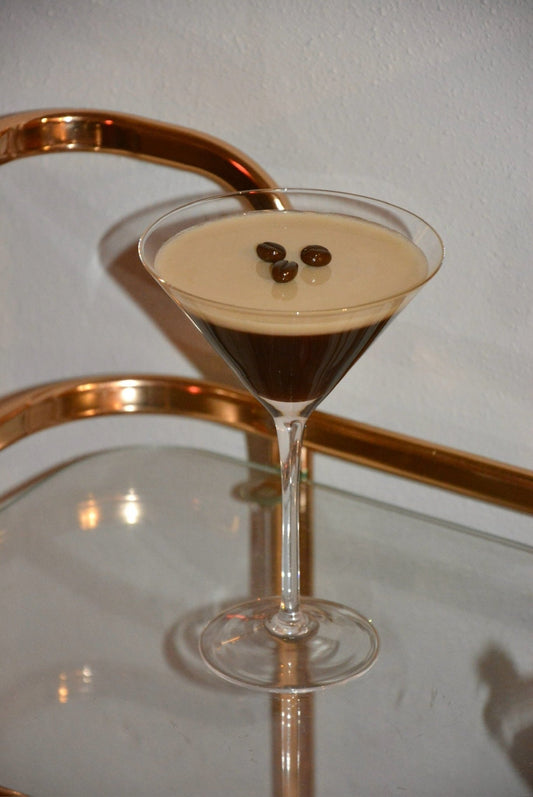 FAUX ESPRESSO MARTINI DECOR - House of Savage