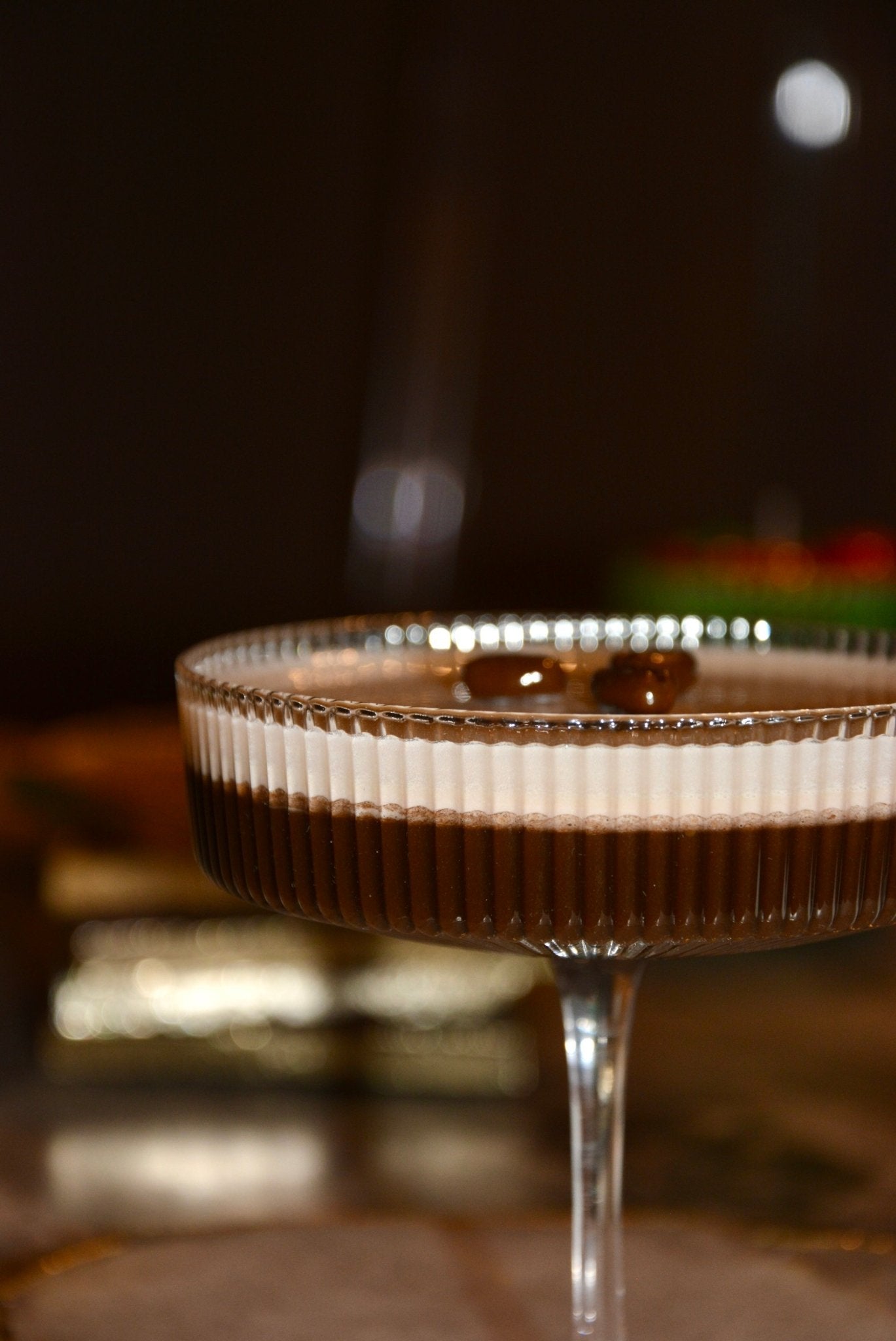 FAUX ESPRESSO MARTINI DECOR - House of Savage