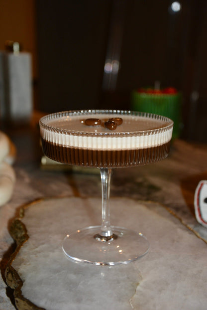 FAUX ESPRESSO MARTINI DECOR - House of Savage
