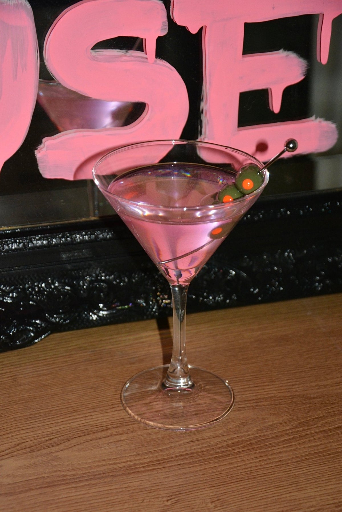 FAUX HOT MESS MARTINI - House of Savage
