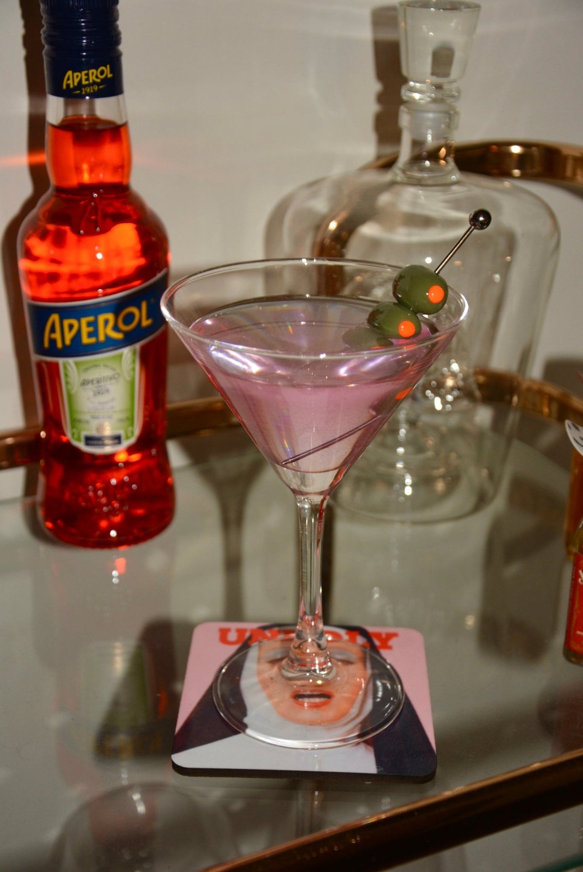 FAUX HOT MESS MARTINI - House of Savage
