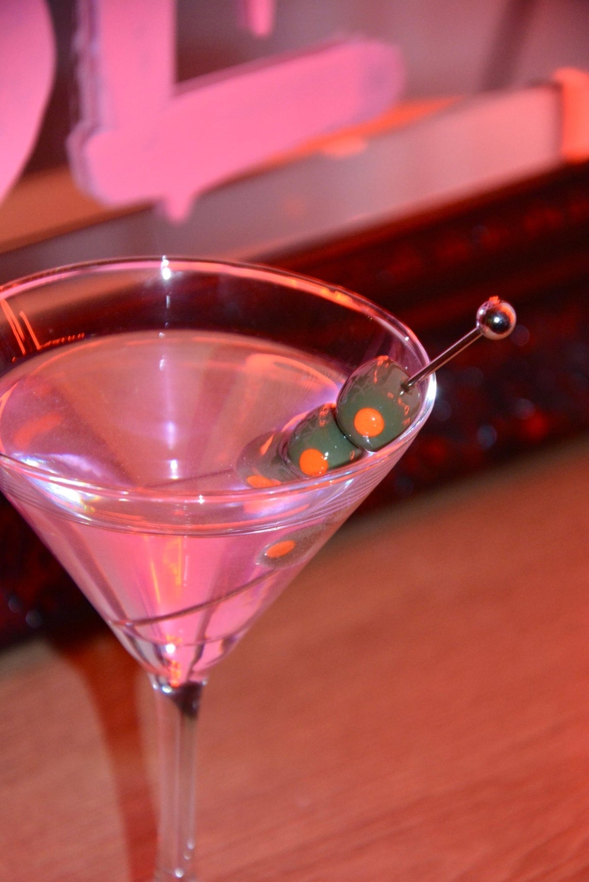 FAUX HOT MESS MARTINI - House of Savage