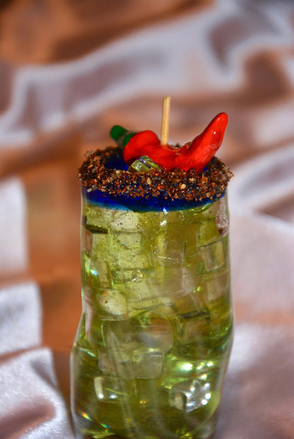 FAUX SPICY MARGARITA SHOT - House of Savage