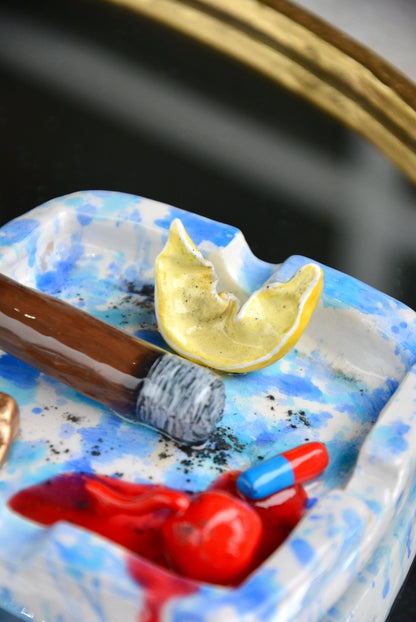 FILTHY NIGHTCAP ASHTRAY - House of Savage