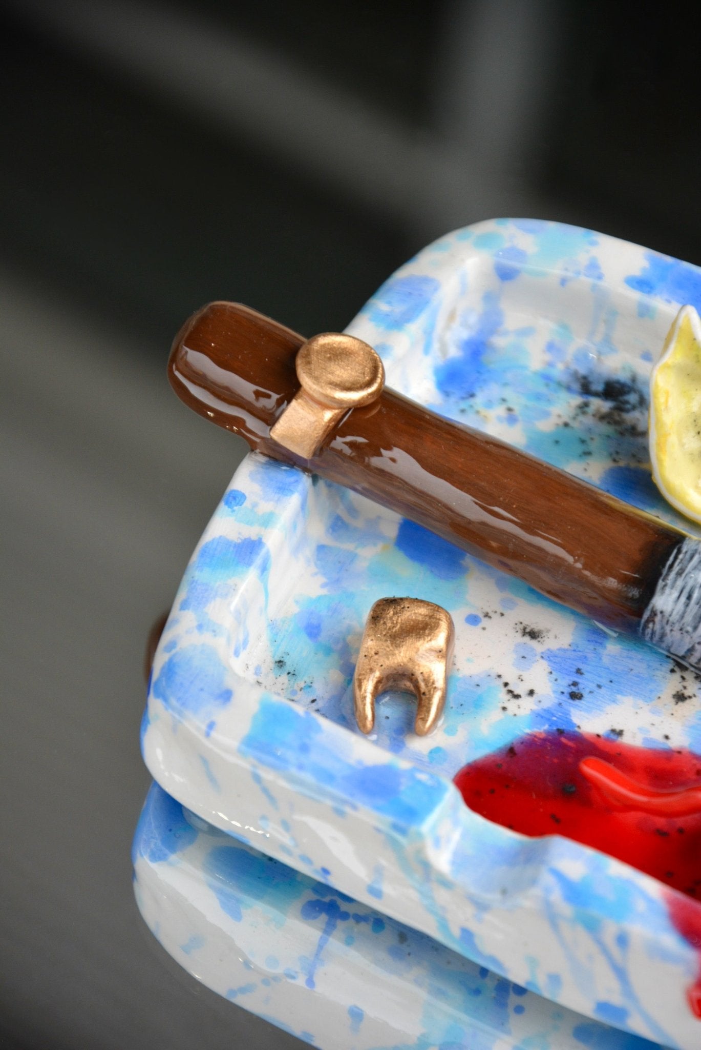 FILTHY NIGHTCAP ASHTRAY - House of Savage