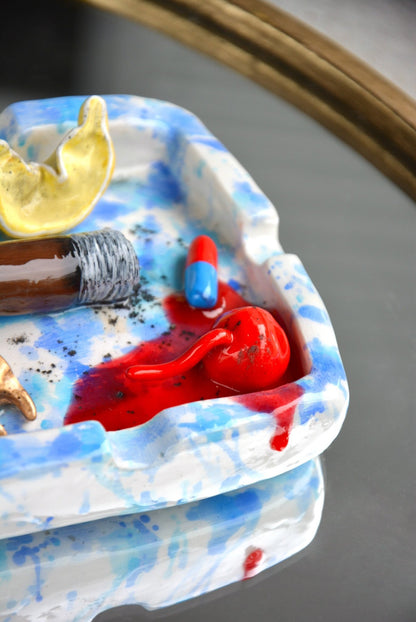 FILTHY NIGHTCAP ASHTRAY - House of Savage