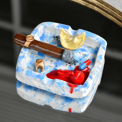 FILTHY NIGHTCAP ASHTRAY - House of Savage