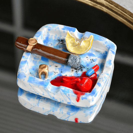 FILTHY NIGHTCAP ASHTRAY - House of Savage