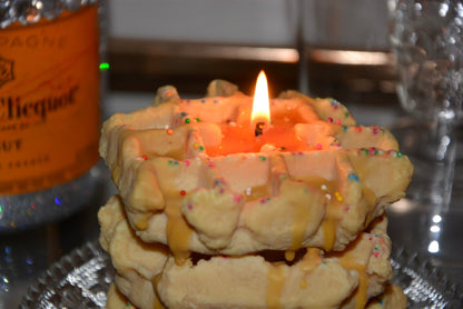 FUNFETTI WAFFLE STACK CANDLE - House of Savage