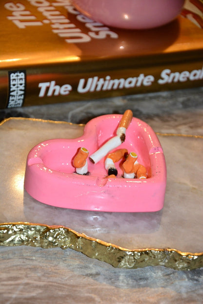 GIRL DINNER ASHTRAY - House of Savage