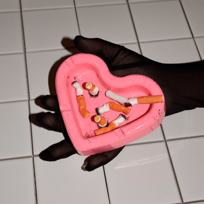 GIRL DINNER ASHTRAY - House of Savage