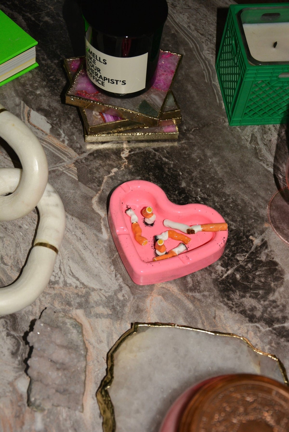 GIRL DINNER ASHTRAY - House of Savage