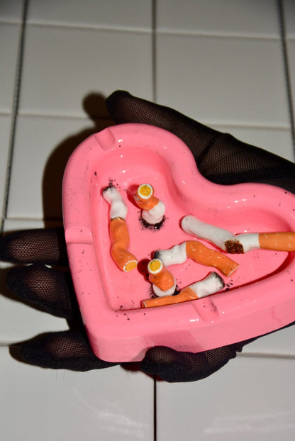 GIRL DINNER ASHTRAY - House of Savage