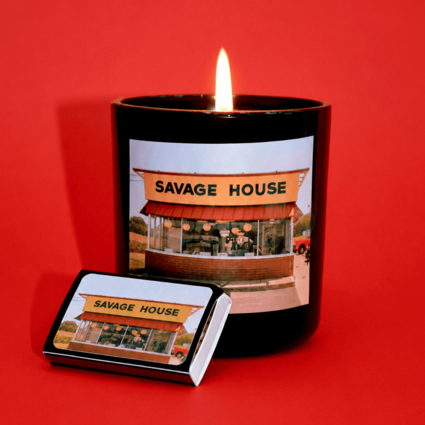 GRAVEYARD SHIFT CANDLE SET - House of Savage