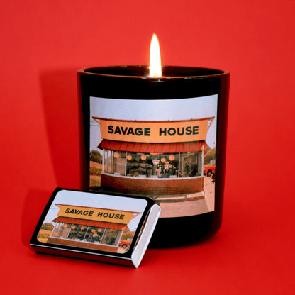 GRAVEYARD SHIFT CANDLE SET - House of Savage