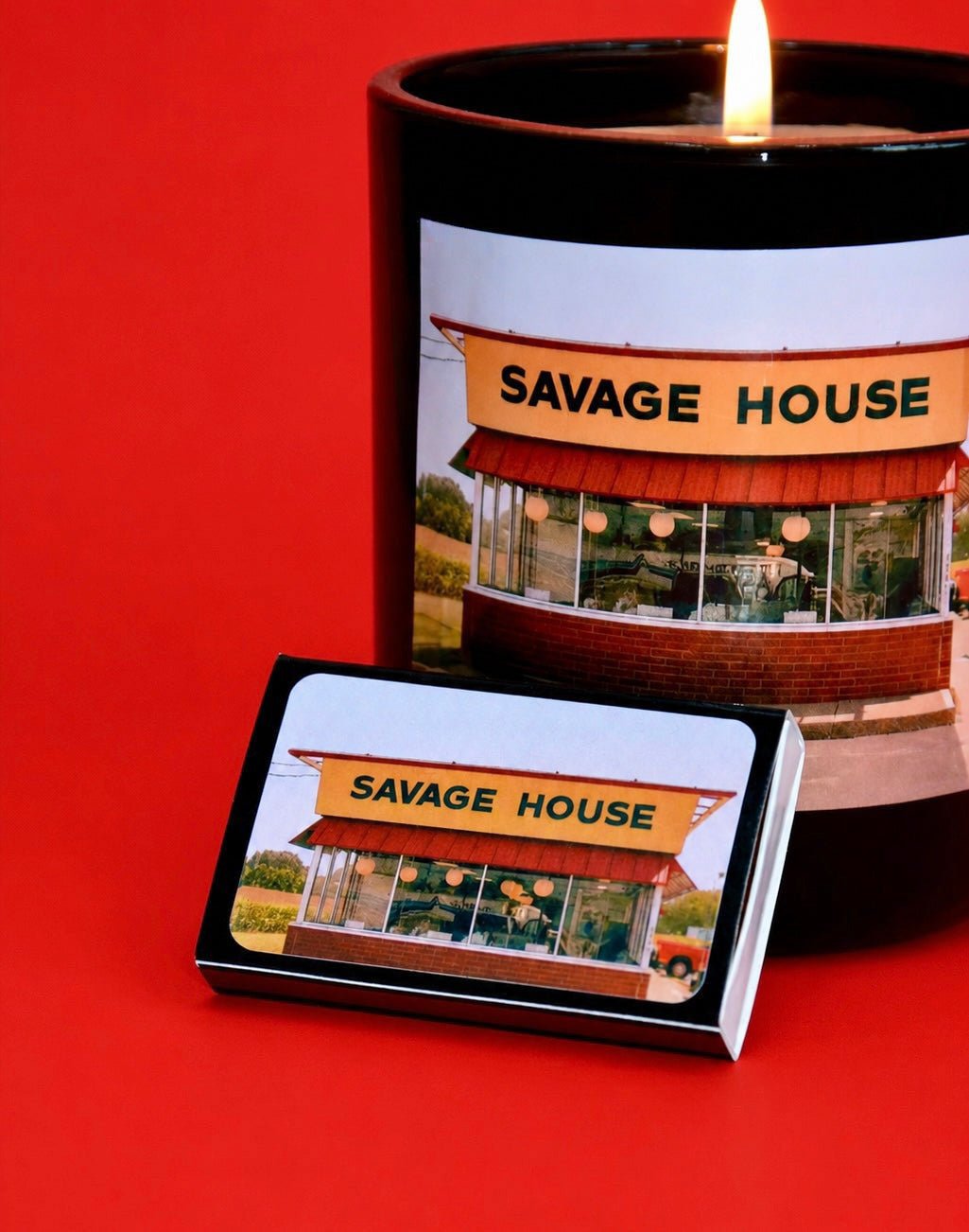 GRAVEYARD SHIFT CANDLE SET - House of Savage