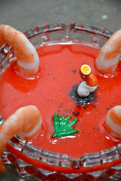 HAPPY - ISH HOUR ASHTRAY - House of Savage