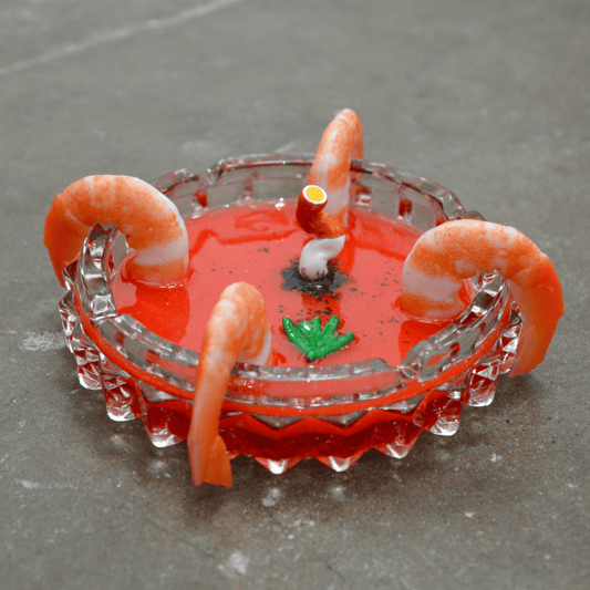 HAPPY - ISH HOUR ASHTRAY - House of Savage