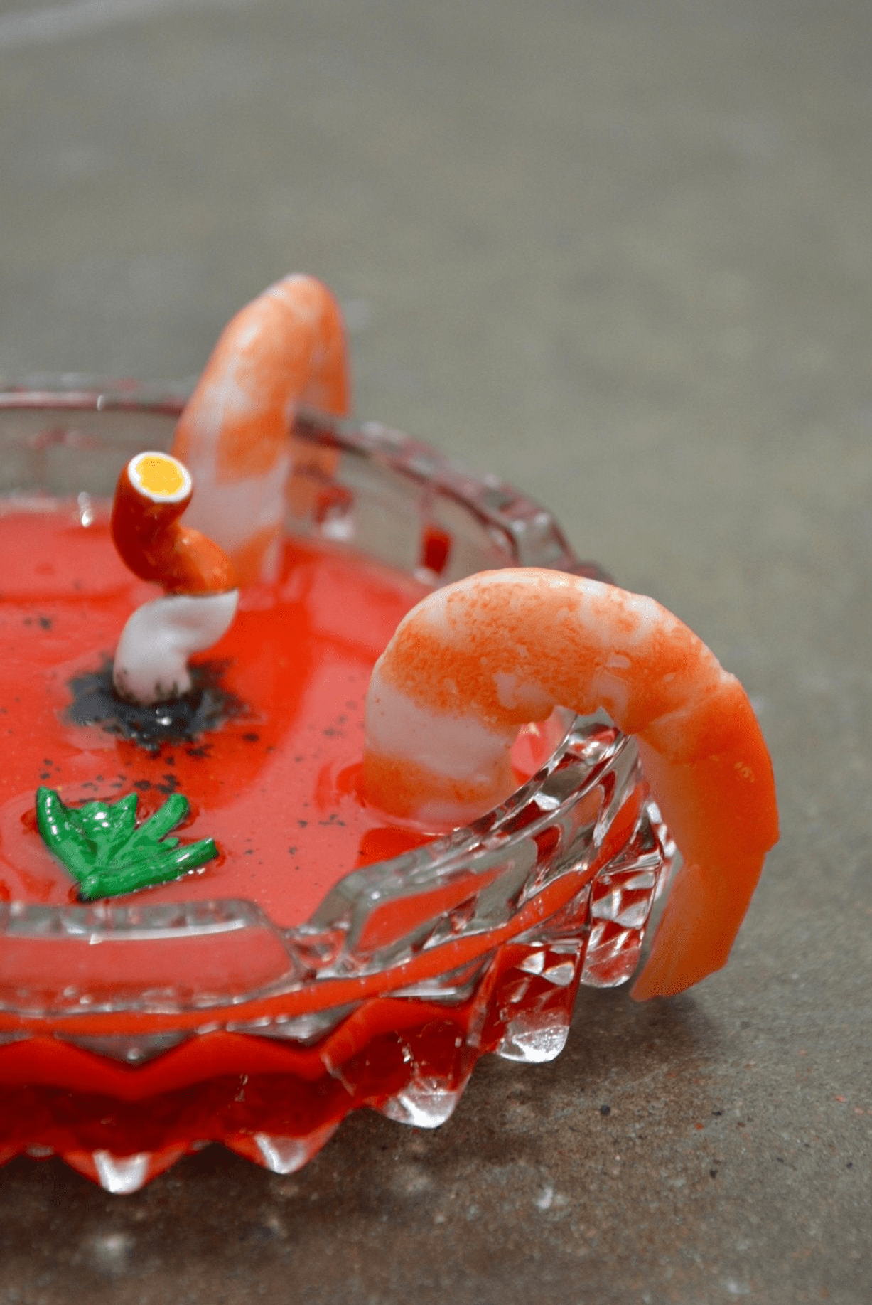 HAPPY - ISH HOUR ASHTRAY - House of Savage