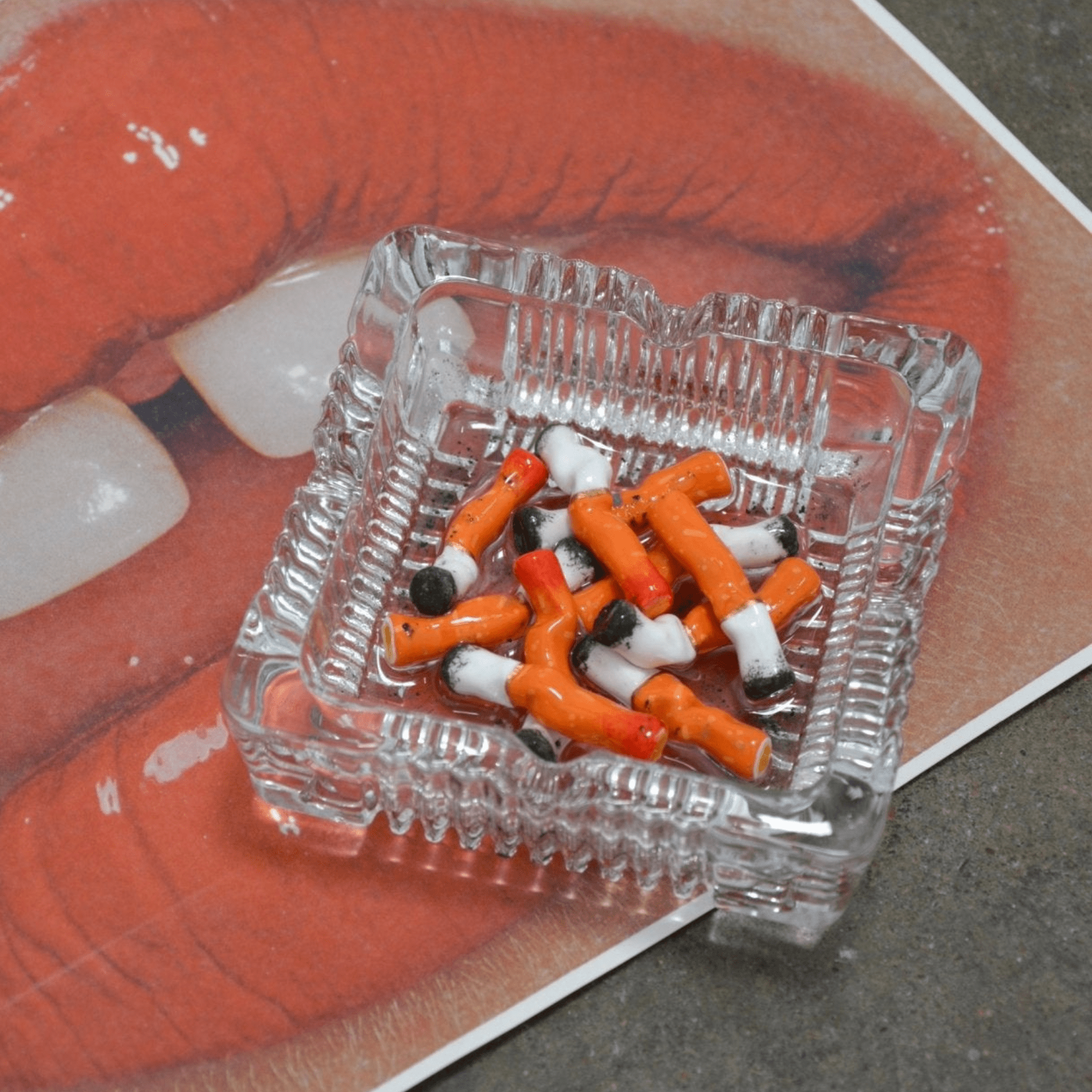 HER BAD HABIT ASHTRAY - House of Savage