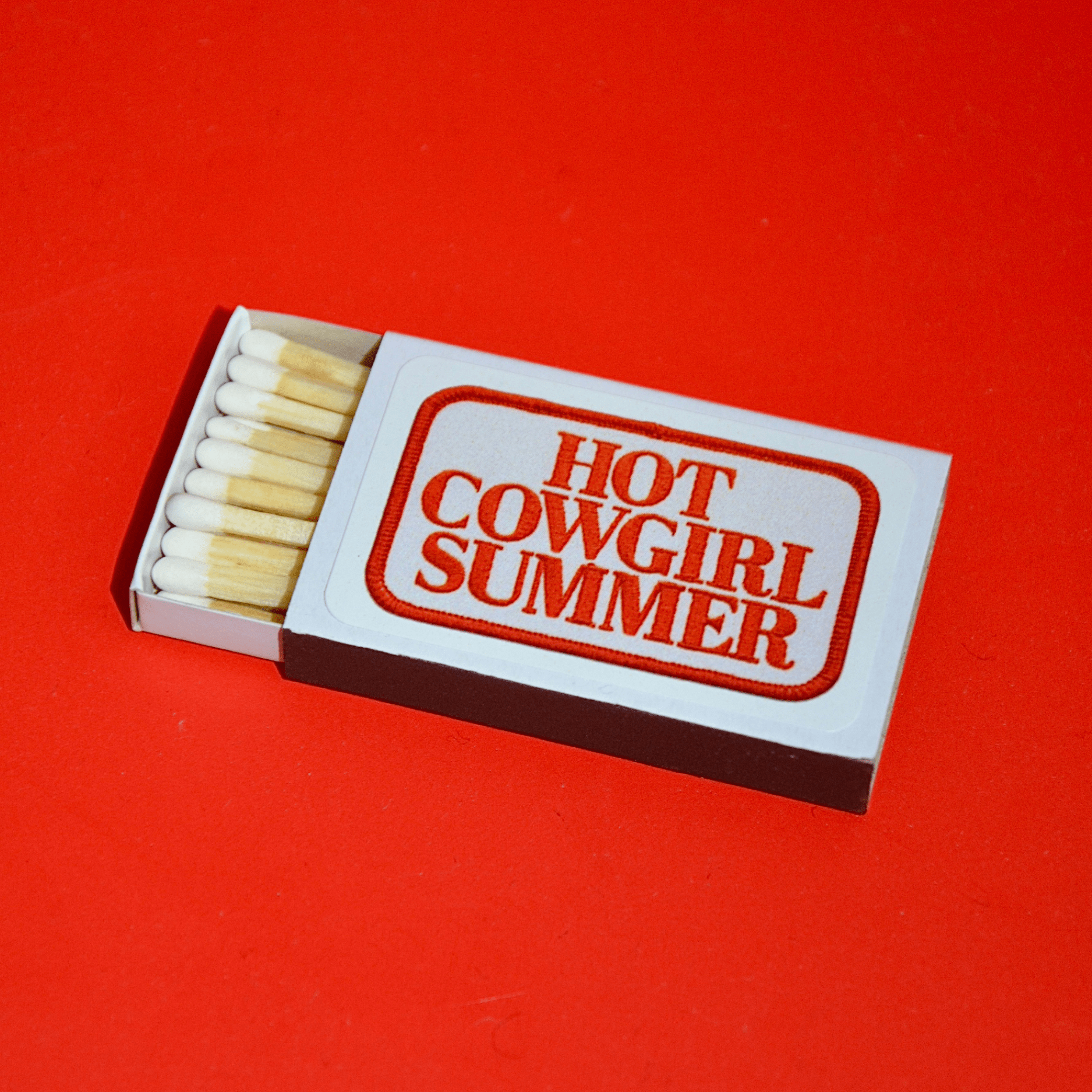 HOT COWGIRL MATCHBOX - House of Savage