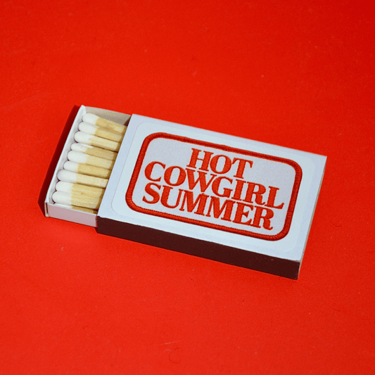 HOT COWGIRL MATCHBOX - House of Savage