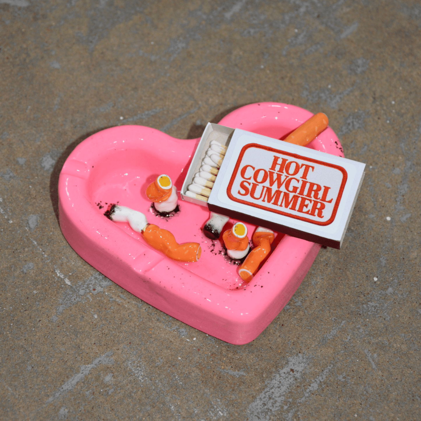 HOT COWGIRL MATCHBOX - House of Savage