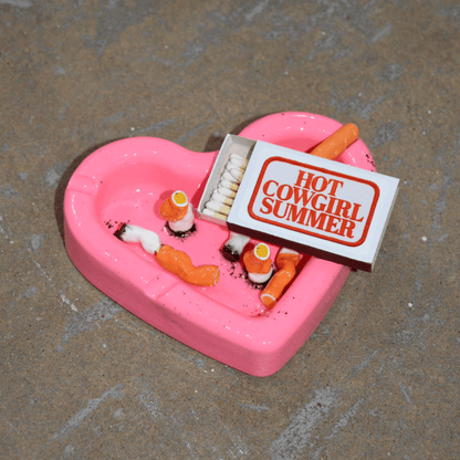 HOT COWGIRL MATCHBOX - House of Savage