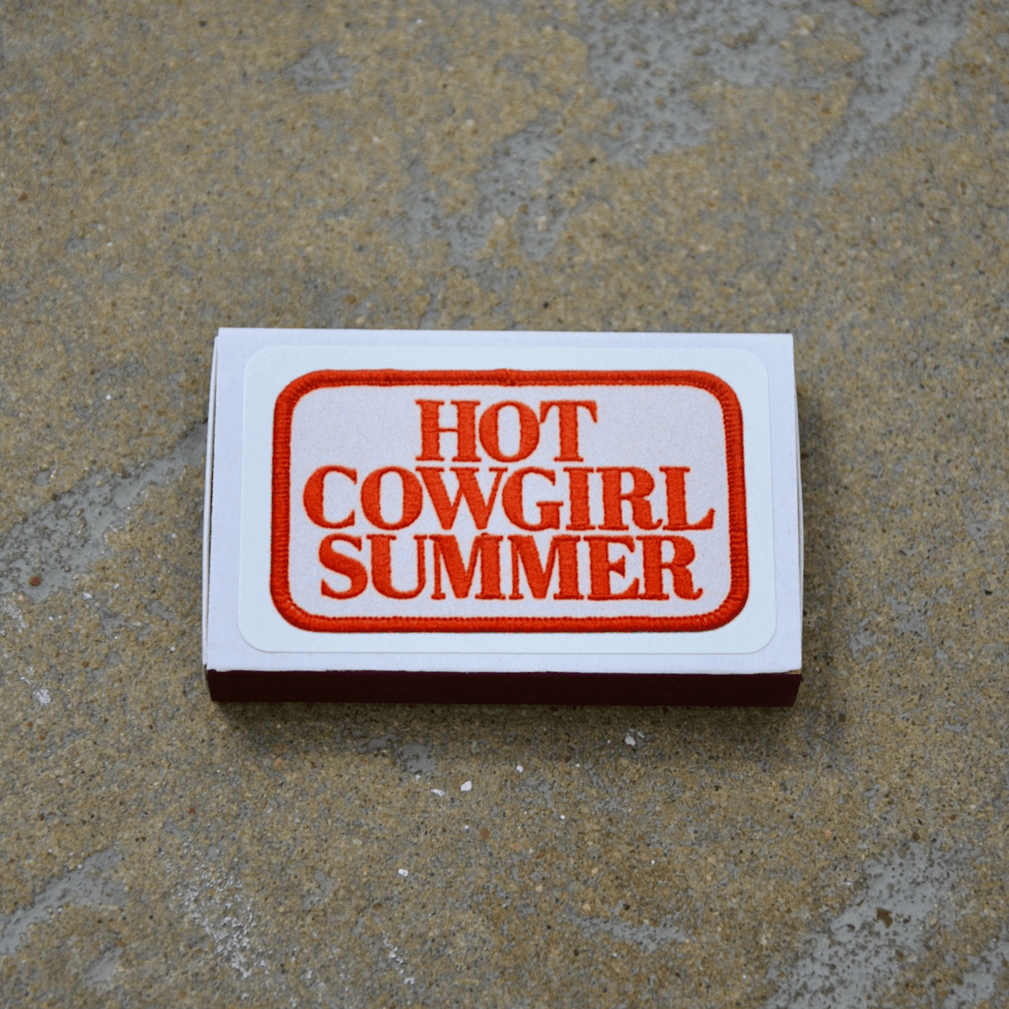 HOT COWGIRL MATCHBOX - House of Savage