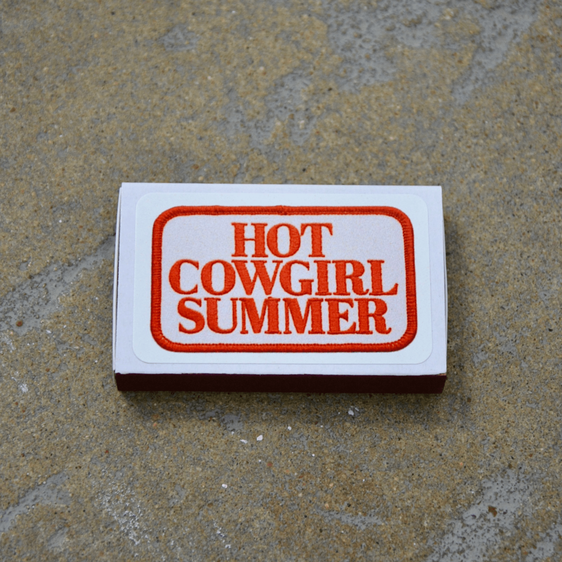 HOT COWGIRL MATCHBOX - House of Savage