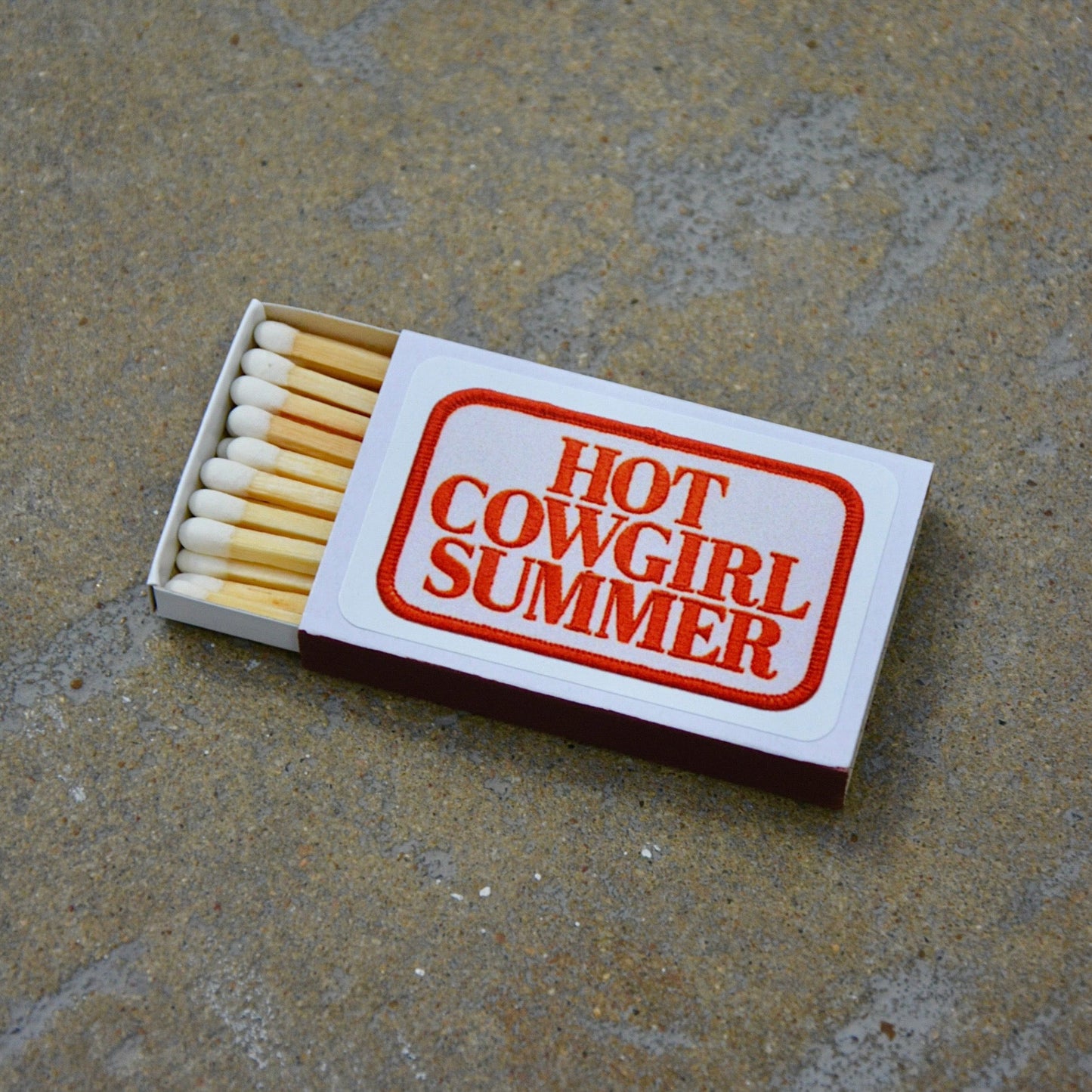 HOT COWGIRL MATCHBOX - House of Savage