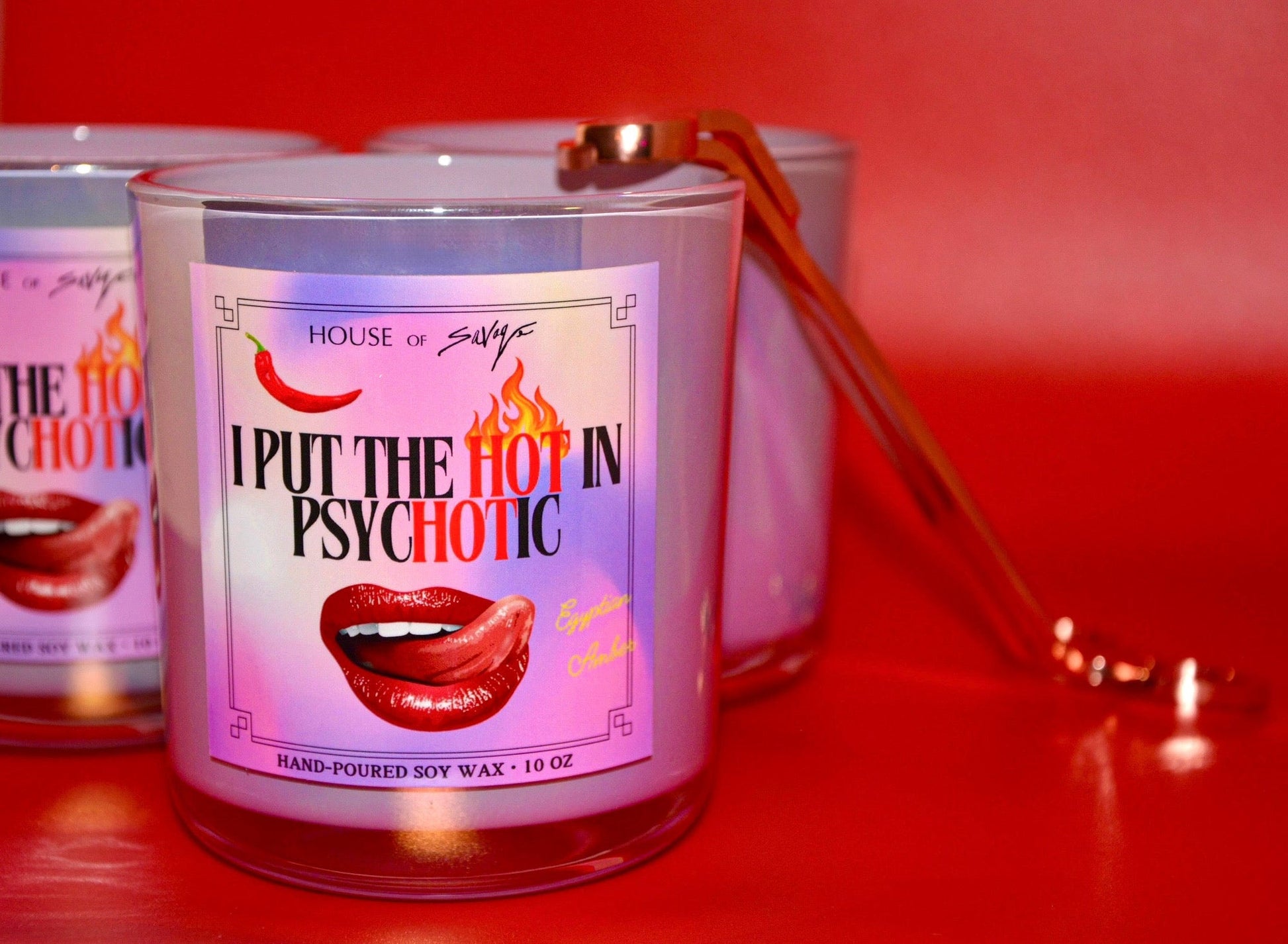 HOT GIRL CANDLE - House of Savage