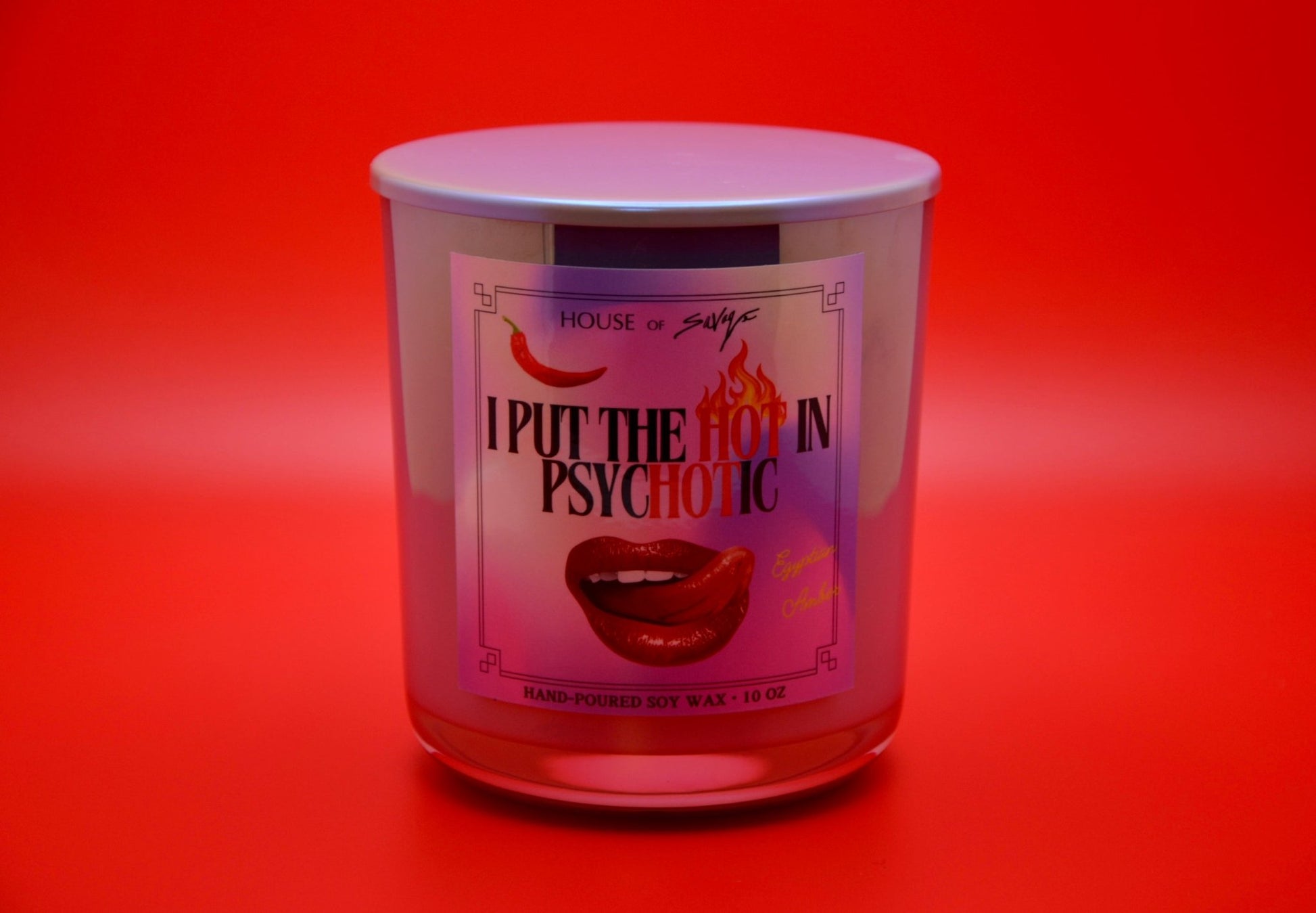 HOT GIRL CANDLE - House of Savage